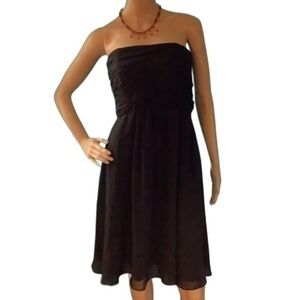 White House black market black dress
